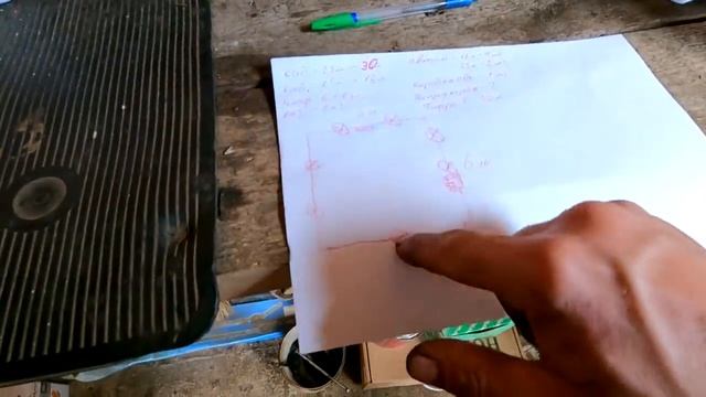 Вывез металлолом из леса. Делаю освещение в гараже. смотреть онлайн
