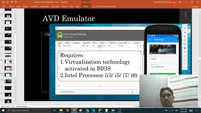 T01 Android Studio pemula projek смотреть онлайн