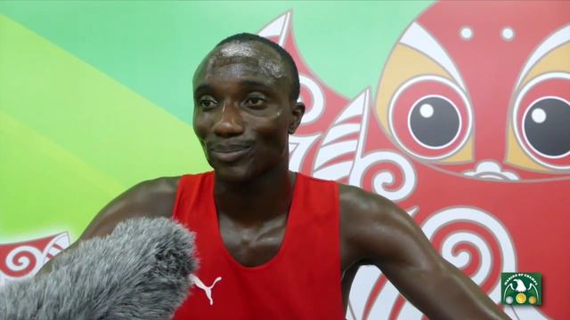 IAAF 2015 World Championships - Adama Jammeh GAM 200m Heats Pt I смотреть онлайн