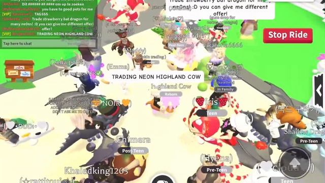 ЧТО ДАЮТ ЗА НОВУЮ НЕОН ГОРНУЮ КОРОВУ В АДОПТ МИ?! ТОП ТРЕЙДЫ! | Adopt Me Roblox Neon Highland Cow смотреть онлайн