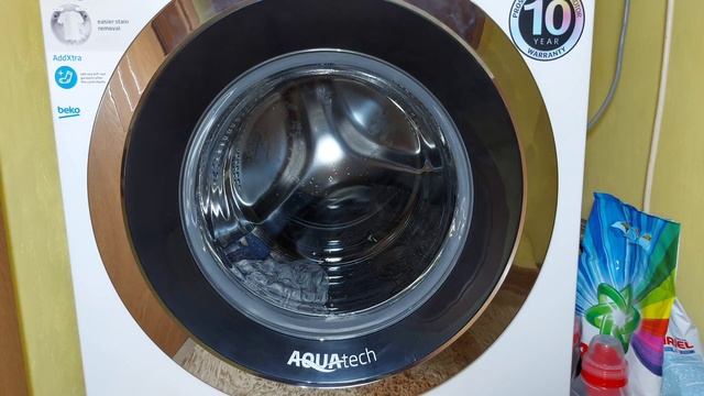 Beko WUE8736XN- sport's 40'C смотреть онлайн