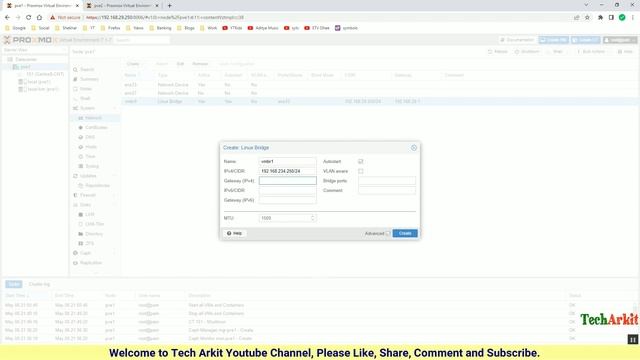 Proxmox VE Network configuration | Tech Arkit смотреть онлайн
