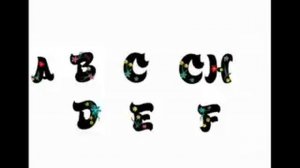 Spanish Alphabet Marching song