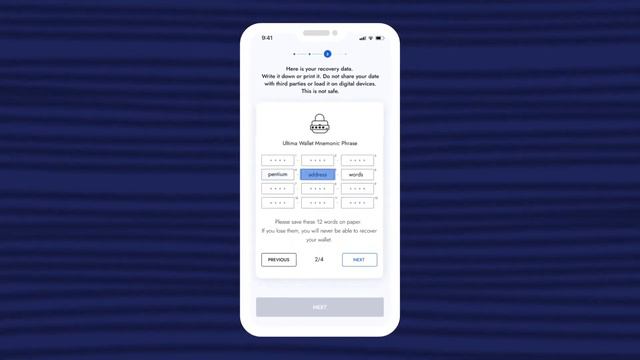 Как с нуля создать Ultima Wallet? смотреть онлайн