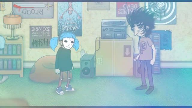 Салли и Ларри целый час слушают Radio Bandit(1 час)#sallyface