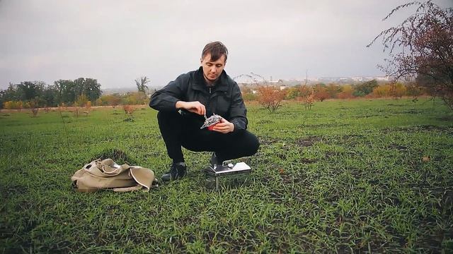 Копченая куриная грудка в походной коптильне "Подорожник" смотреть онлайн