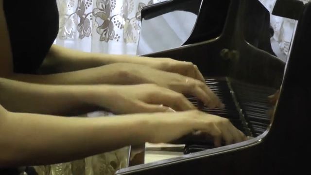 И. Брамс. Ветка. Э. Григ. Свадебный день в Трольхауген. Фортепиано. Ансамбль смотреть онлайн