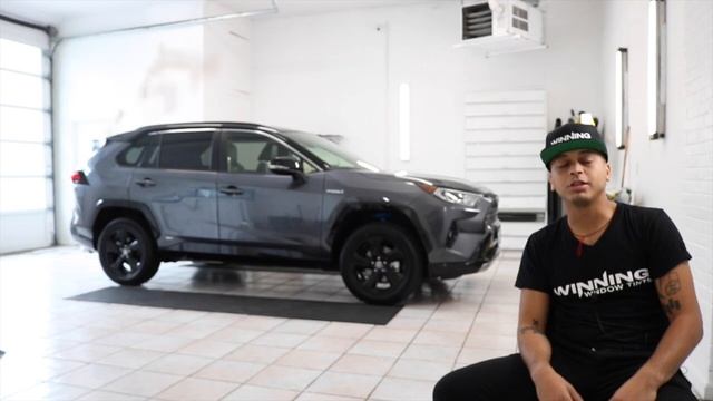 Toyota Rav4 (5% Tint) смотреть онлайн