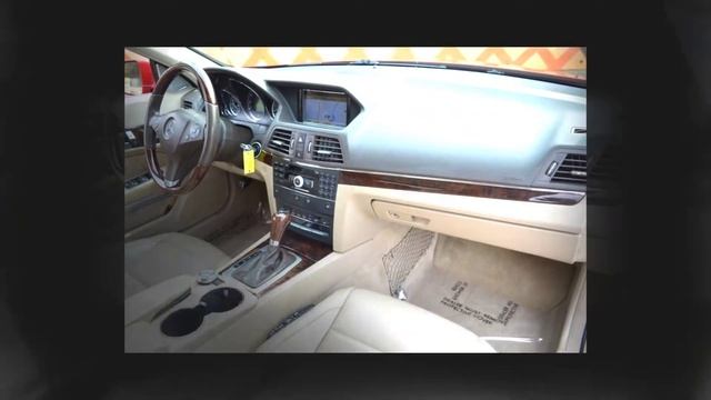 2010 Mercedes-Benz E-Class E 350 смотреть онлайн