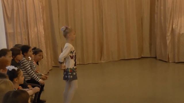 Театральное мастерство. Стихи читают дети. Открытый урок 13.11.2020. смотреть онлайн