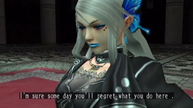 The King of Fighters 2006 (PlayStation 2) Story as Alba Meira смотреть онлайн