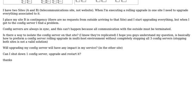 Databases: How to isolate 1 MongoDB config server? смотреть онлайн