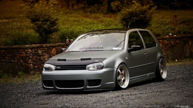 VW Golf R32 Tuning & Stance ? смотреть онлайн