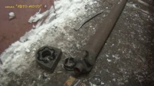 Замена промежуточной опоры кардана газель