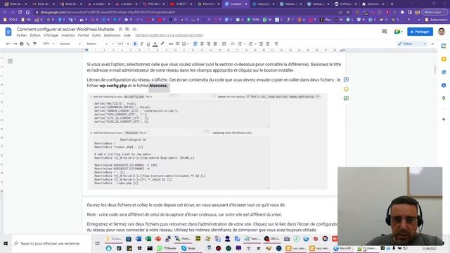 Comment installer et configurer le multi site sur wordpress ? смотреть онлайн