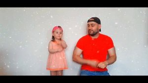 АРАМ ЗАМ ЗАМ весёлый танец для детей!песня арам зам зам!!!Тася и папа Батл арамзамзам