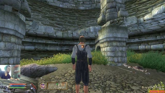 Прохождение Oblivion #7 (Охотник* и дичь, биография Королевы смотреть онлайн