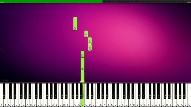 Stegosaurus Rex - Nowhere To Run - EASY PIANO TUTORIAL смотреть онлайн
