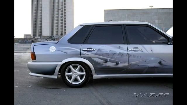 ВАЗ 2115 Лада / VAZ 2115 Lada смотреть онлайн