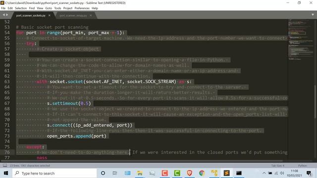 Python nmap port scanner смотреть онлайн