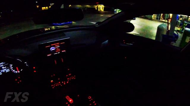 Audi A7 Sportback (2012) - 4K POV Night Test Drive
