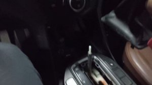 Huyndai Santa Fe как снять ручку акпп