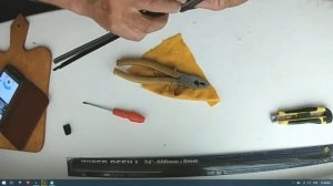 как заменить резинки на дворниках дастера