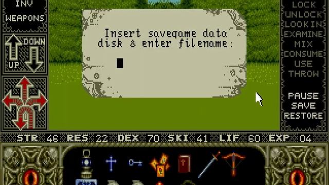 Elvira: Mistress of the Dark (Amiga) - Gameplay смотреть онлайн