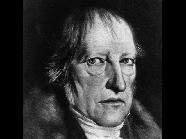 Лекции Васильева В.В. - Гегель (1770 - 1831) - 4