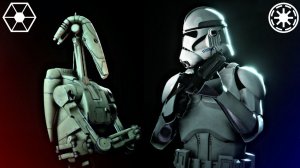 Клип star wars (Война в галактике)
