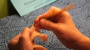 ОЧЕНЬ Красивый узор для ШАРФА , палантина , ВЯзание КРЮЧКОМ , beautiful pattern (узор №275)