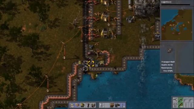 Lets Play Factorio Part 11 смотреть онлайн