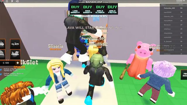 Lava Run [Roblox] (первое видео) смотреть онлайн