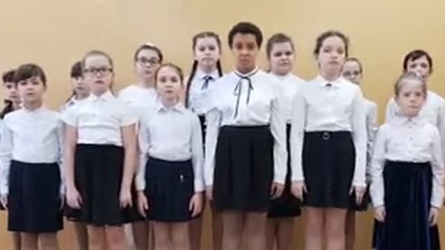 Вокально-хоровой ансамбль младших классов ДШИ 12 г. Липецк смотреть онлайн