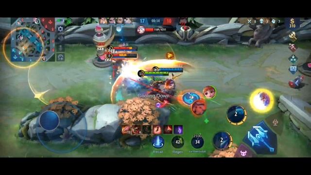 17 Kills with Tank Build | Alpha Best Build in 2021 | Alpha Build and Gameplay - Mobile Legends смотреть онлайн