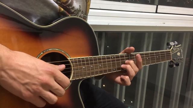 Guns N' Roses - Patience Intro Guitar Cover смотреть онлайн