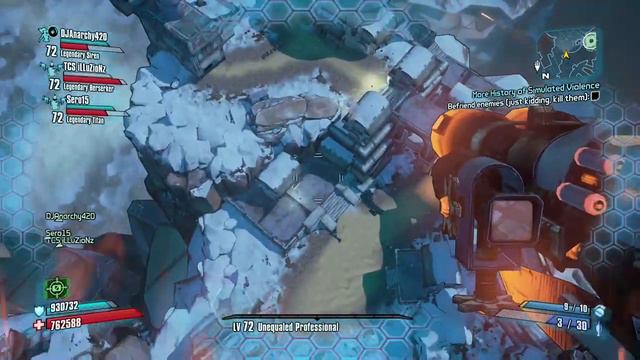 Borderlands 2 drunk rocket jumping with Mongol смотреть онлайн