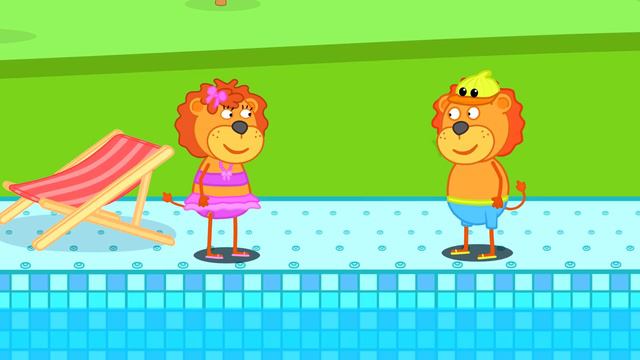 Lion Family 🍒 Funny Toys Stories With Costumes For Kids | Cartoon For Kids