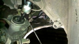 Замена рулевых тяг и наконечников Nissan Qashqai, Dualis, X-Trail