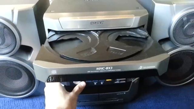 Sony MHC-BX3