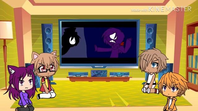 Repeat characters react to the Afton family’s death смотреть онлайн