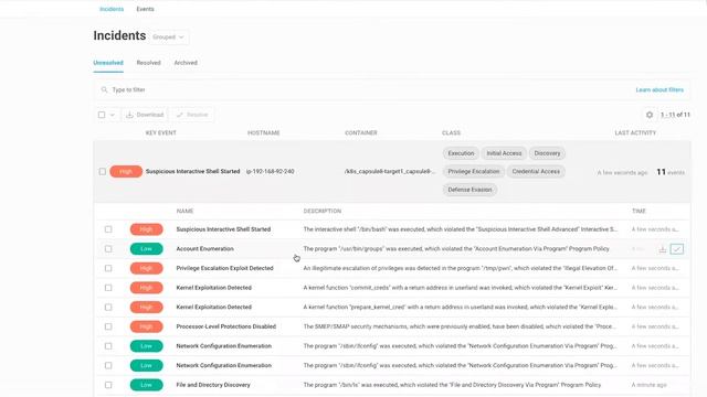 Capsule8 Product Demo смотреть онлайн