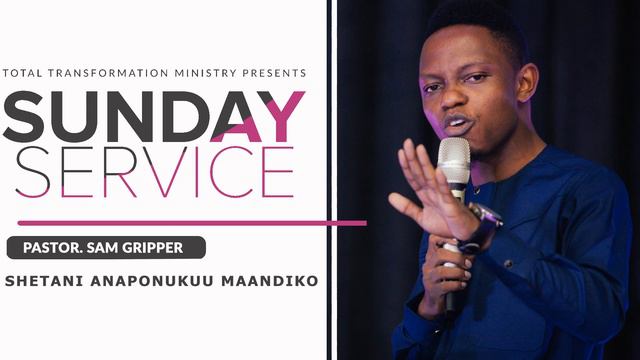 Pastor Sam Gripper - Shetani anaponukuu maandiko смотреть онлайн
