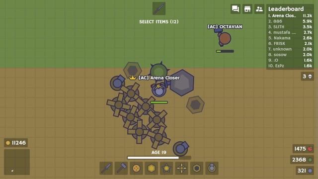 HOW TO GET ALL THE NEW GOLD WEAPONS?! (Moomoo.io update) смотреть онлайн