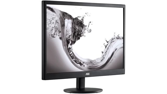 ЖК монитор 27" AOC e2770She смотреть онлайн