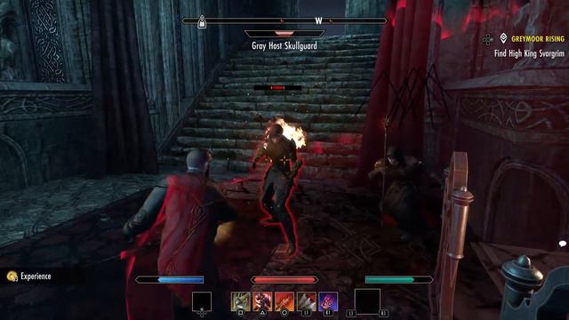 ESO Nord Vampire Dragonknight Tank Episode 1 Dark Heart of Skyrim смотреть онлайн