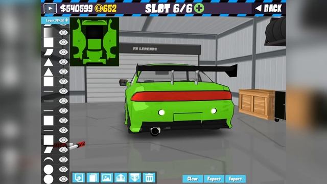 How to make Brian O'Conner's Mitsubishi Eclipse in FR Legends | v0.2.5 Car Make Over & Custom Liver смотреть онлайн