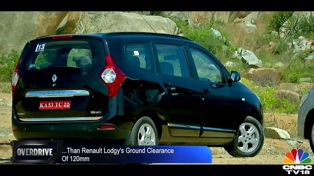 Renault Lodgy vs Toyota Innova - Comparative Review смотреть онлайн