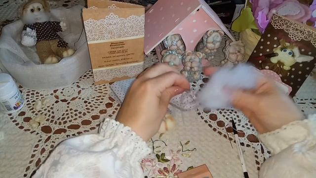 Мастер класс: "МиниЗайка из капрона" смотреть онлайн