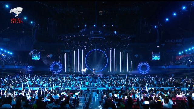 D I M A S H--"Restart My Love" & "Screaming"--Димаш Кудайберген--JD.COM CONCERT--ENG/ESP SUBS смотреть онлайн